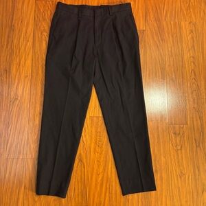 Theory Navy Blue Curtis Rhodes Twill Pants Mens 30